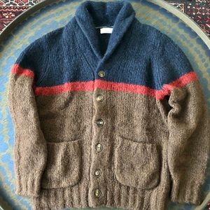 Men’s Brunello Cucinelli Alpaca Cashmere Cardigan